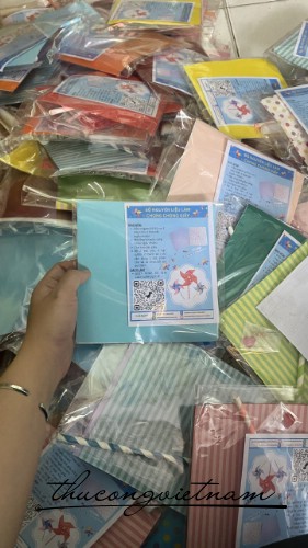 Cùng Vinacraft làm 200 bộ kit chong chóng